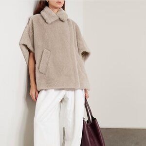Max Mara Tebe Teddy Cape